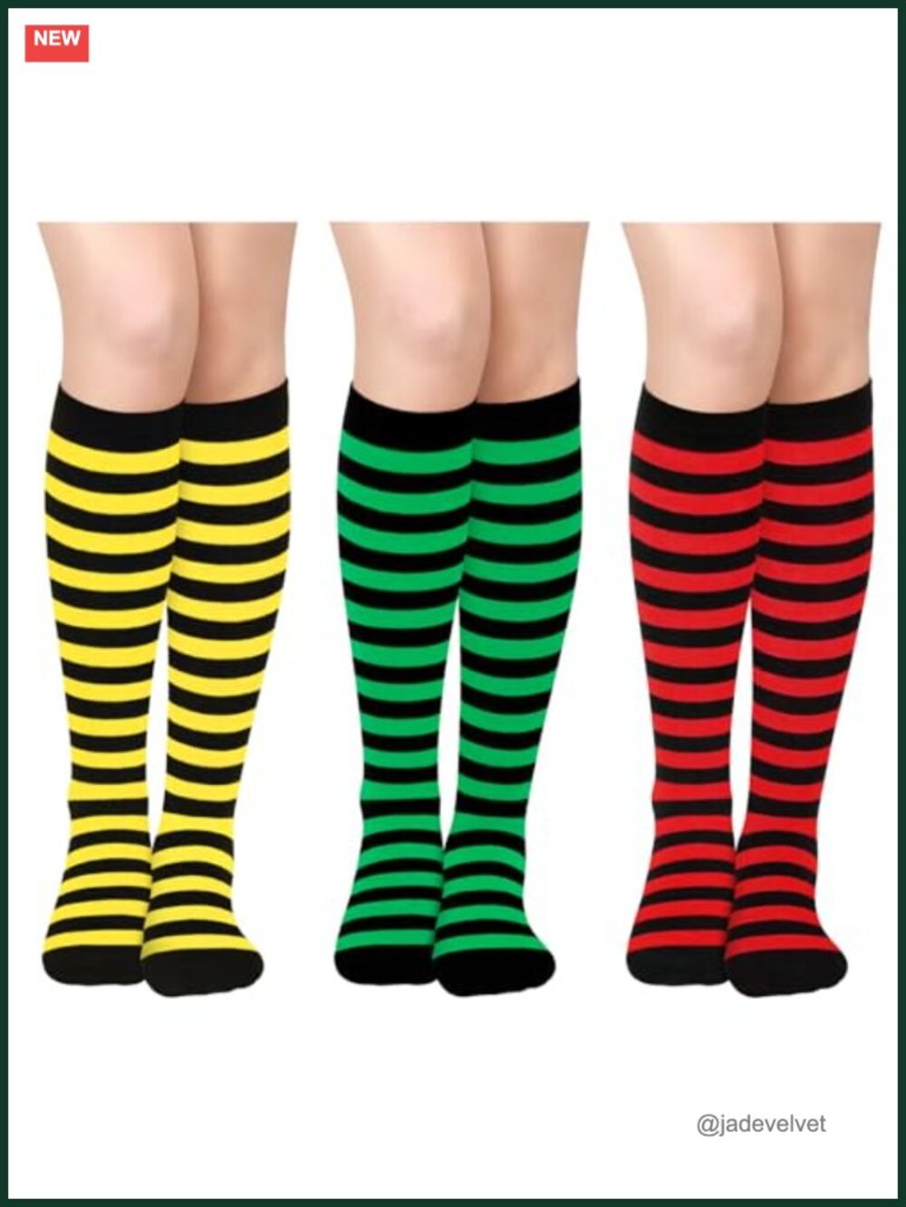 Knee High Socks Cotton Long Tall Sock Stockings for Women